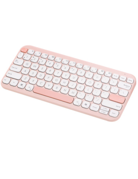 Tastaturi ASUS Tastatura ASUS Marshmallow KW100, Wireless, Roz