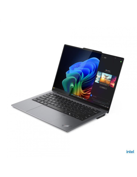 Laptop LENOVO Laptop Business Lenovo ThinkPad X9-14 Gen 1, cu procesor Intel Core Ultra 7 258V, 14'' OLED, 32 GB LPDDR5x, 512 GB