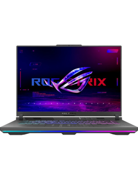 Laptop ASUS Laptop Gaming ASUS ROG Strix G16, cu procesor AMD Ryzen 9 8940HX, 16'' IPS, 32 GB DDR5, 1 TB, NVIDIA GeForce RTX 507