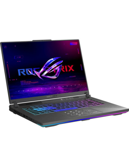 Laptop ASUS Laptop Gaming ASUS ROG Strix G16, cu procesor AMD Ryzen 9 8940HX, 16'' IPS, 32 GB DDR5, 1 TB, NVIDIA GeForce RTX 507