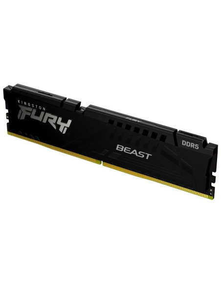 Memorii RAM Desktop KINGSTON Memorie RAM Kingston FURY Beast, 32GB DDR5, 5600MHz, CL36