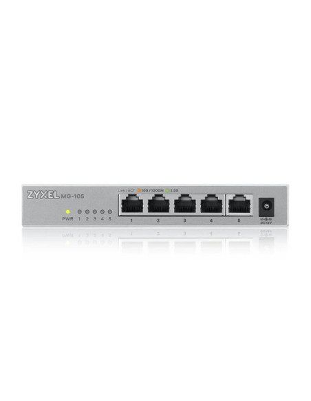 Switch-uri Zyxel XMG-105 5 Ports 2,5G + 1 SFP+ MultiGig unmanaged Desktop Switch