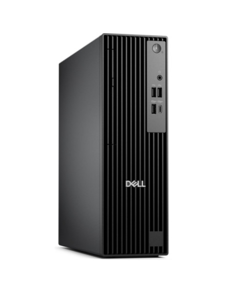 Desktop PC DELL Desktop Business Dell Pro Slim QCS1255 cu procesor AMD AMD Ryzen 5 8600G pana la 5.0 GHz, 16 GB DDR5, 512GB SSD,