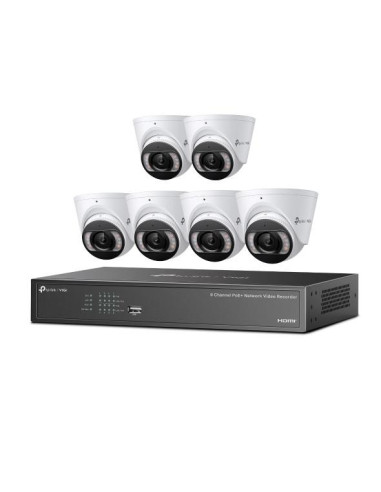 NVR TP-LINK KIT TP-LINK VIGI NK8MP-T6425-2T...