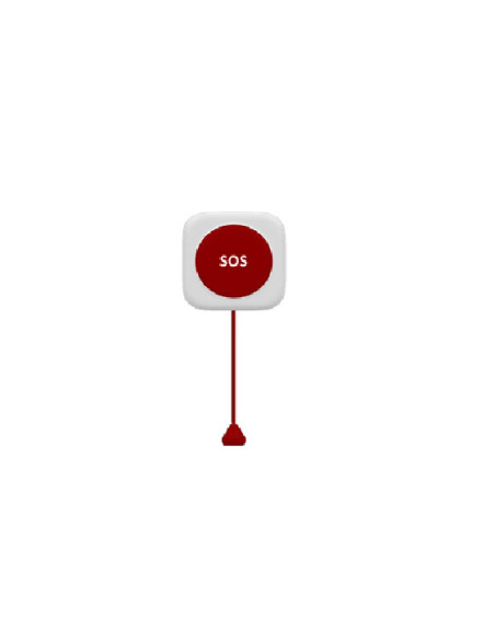 Accesorii Hikvision DS-KHS3100X buton de urgenta cu snur de actionare, IP 68, potrivit pentru bai si spatii umede. Ideal pentru