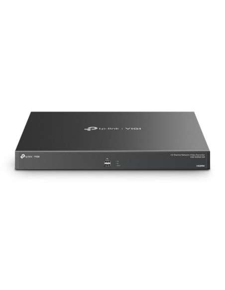 NVR TP-LINK NVR TP-Link VIGI 16 canale 4016H 4K, 4xSATA Interface, max 16TB(neinclus), H.265+ ONVIF, detecție mișcare, linie, in