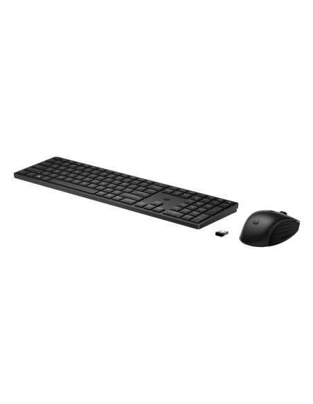 Kit mouse tastatura HP Kit Wireless tastatura si mouse HP 655, taste numerice, Negru