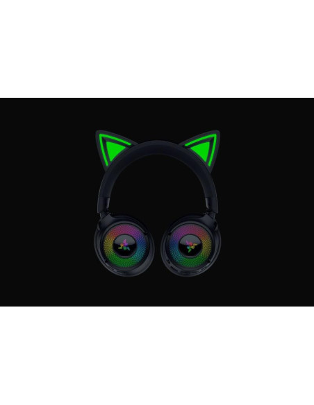 Casti audio RAZER Casti Gaming Head-band Razer Kraken Kitty V3 Pro, Wireless/Wired, negru