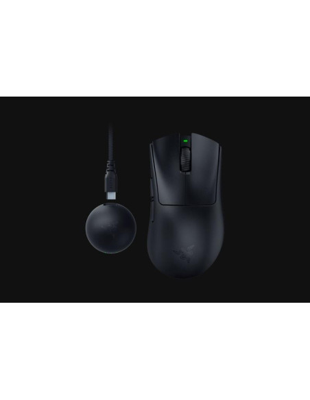 Mouse RAZER Mouse Gaming Wireless Razer DeathAdder V4 Pro, 45000 dpi, negru