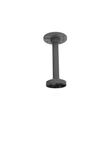 Accesorii HIKVISION Suport pentru montaj pe tavan pentru camere mini dome Hikvision DS-1271ZJ-120/BK, material aliaj de aluminiu