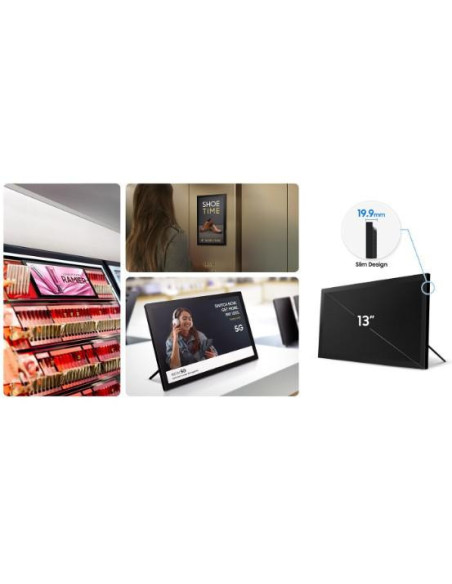 Monitoare Signage SAMSUNG Monitor signage SAMSUNG QB13CE