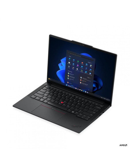 Laptop LENOVO Laptop Business Lenovo ThinkPad E14 Gen 7, cu procesor AMD Ryzen 7 250, 14'' IPS, 16 GB DDR5, 512 GB, AMD Radeon 7