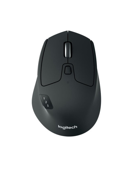 Mouse LOGITECH Mouse Wireless Logitech M720 Triathlon, 1000 dpi, Negru