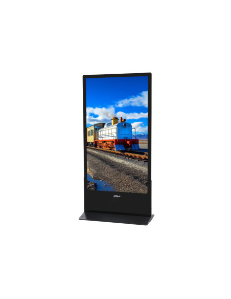 Monitoare Signage DAHUA Totem Dahua indoor, 75", 320nit, UHD, panel IPS/VA, DLED, 8ms, mătuire 25%, Android 11, CPU A55*4 1.92GH