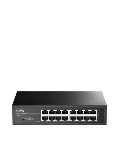 Switch-uri CUDY 16-Port 10/100 Mbps Switch, 16...