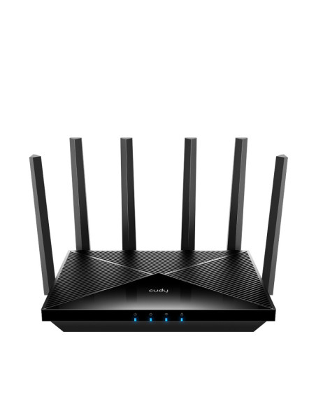 Routere Wireless CUDY Router BE6500 2.5G Dual Band Wi-Fi 7, Chipset Broadcom, standard 802.11be/ax/ac/a/b/g/n, 5764Mbps la 5GHz