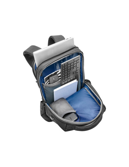 HP Backpack Renew Executive 16", Culoare: Negru, Dimensiuni: 290 x 135 x 432 mm, Greutate: 0,88 kg, Garantie 3 ani