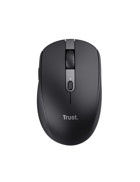 Mouse TRUST Mouse Wireless TRUST Ozaa, 3200 dpi, Negru