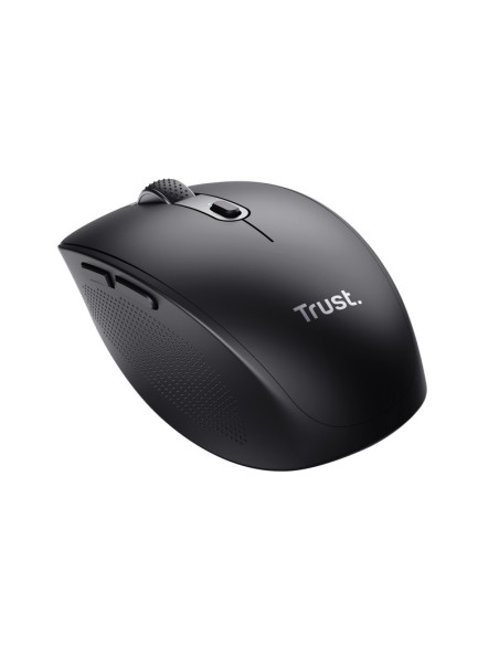 Mouse TRUST Mouse Wireless TRUST Ozaa, 3200 dpi, Negru