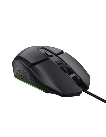 Mouse TRUST Mouse Gaming Wireless Trust GXT 109 Felox, 6400 dpi, negru
