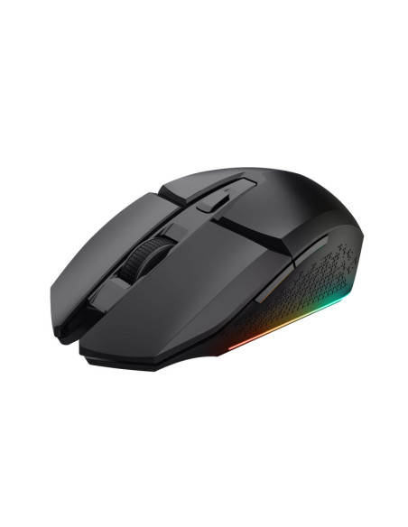 Mouse TRUST Mouse Gaming Wireless Trust GXT 110 Felox, 4800 dpi, negru