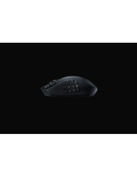 Mouse RAZER Mouse Gaming Wireless Razer Naga V2 HyperSpeed, 30000 dpi, Negru