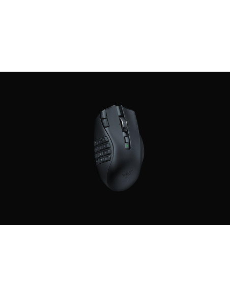 Mouse RAZER Mouse Gaming Wireless Razer Naga V2 HyperSpeed, 30000 dpi, Negru