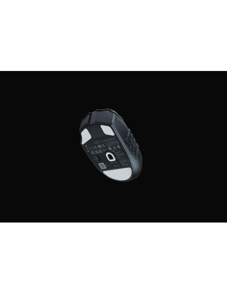 Mouse RAZER Mouse Gaming Wireless Razer Naga V2 HyperSpeed, 30000 dpi, Negru