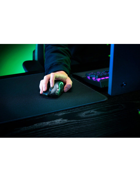 Mouse RAZER Mouse Gaming Wireless Razer Naga V2 HyperSpeed, 30000 dpi, Negru