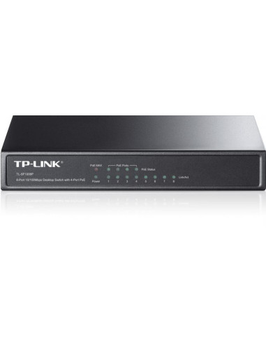 Switch-uri TP-LINK Switch TP-Link TL-SF1008P, 8...