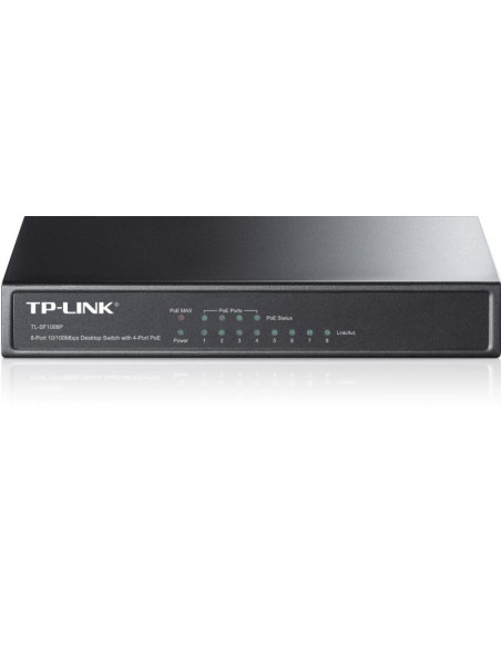 Switch-uri TP-LINK Switch TP-Link TL-SF1008P, 8 port, 10/100 Mbps