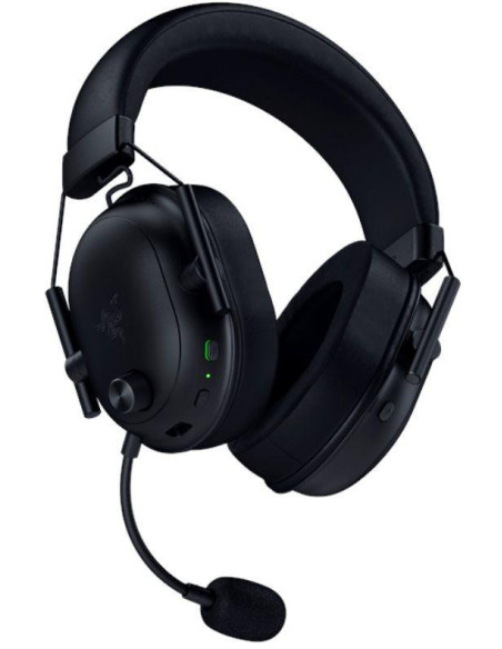 Casti audio RAZER Casti Gaming Head-band Razer BLACKSHARK V2 HYPERSPEED, Wireless/Wired, noise-canceling, Negru