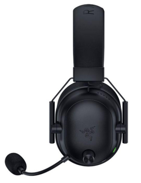 Casti audio RAZER Casti Gaming Head-band Razer BLACKSHARK V2 HYPERSPEED, Wireless/Wired, noise-canceling, Negru
