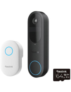 Video REOLINK SONERIE VIDEO WIRELESS D340B 64GB CARD