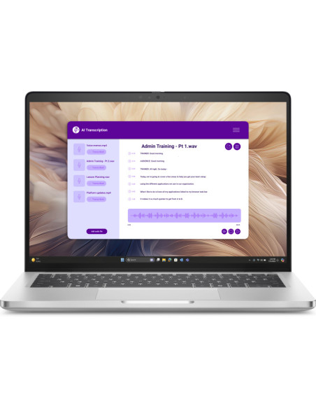 Laptop DELL Laptop Business DELL Pro 14 Plus, cu procesor Intel Core Ultra 5 236V, 14'' IPS, 16 GB LPDDR5x, 512 GB, Intel Arc Gr