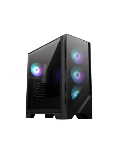 Carcase MSI Carcasa MSI MAG Forge 320R AIRFLOW, RGB, Micro Tower, Black