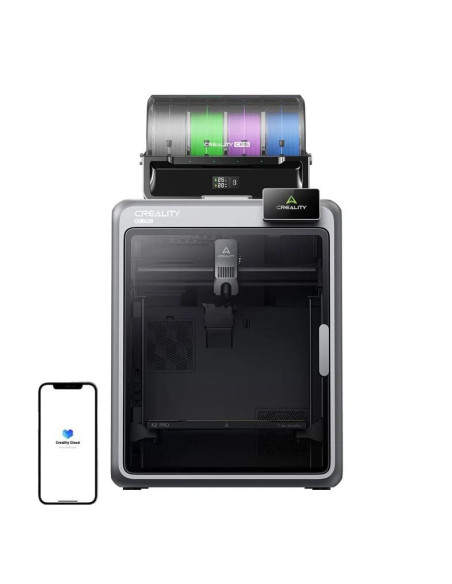 Imprimante 3D CREALITY K2 PRO COMBO FDM 3D PRINTER