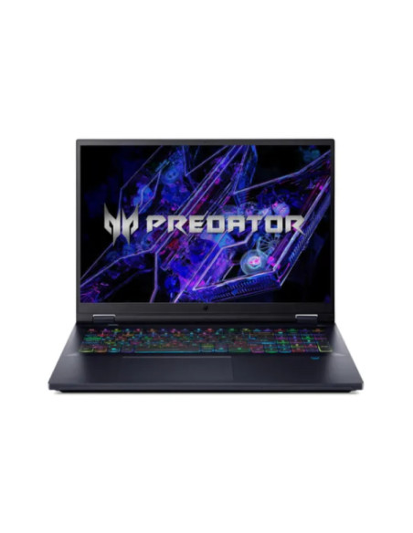 Laptop ACER Laptop Gaming Acer Predator Helios Neo 18 AI PHN18-72-76RA, cu procesor Intel Core Ultra 7 255HX, 18'' IPS, 16 GB DD