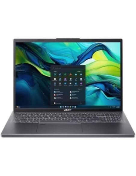 Laptop ACER Laptop Consumer Acer Aspire 16 A16-71M-7155, cu procesor Intel Core Ultra 7 155U, 16'' IPS, 16 GB DDR5, 1 TB, Intel