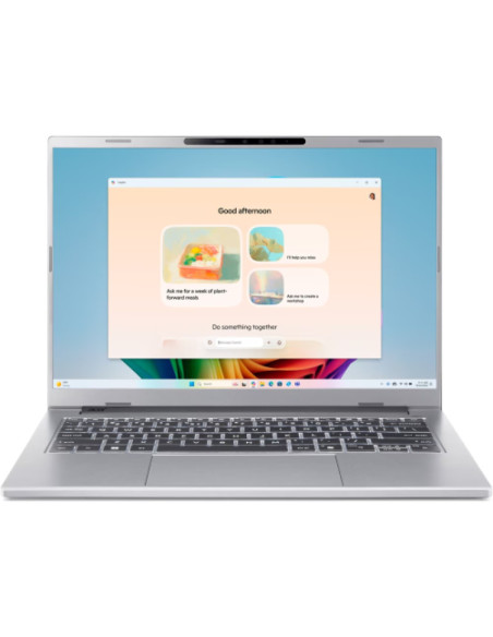 Laptop ACER Laptop Consumer Acer Aspire 14 AI OLED A14-53M, cu procesor Intel Core Ultra 7 256V, 14'' OLED, 16 GB LPDDR5x, 1 TB,