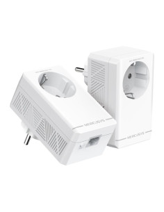 Adaptoare PowerLAN MERCUSYS AV1000 Gigabit Passthrough...