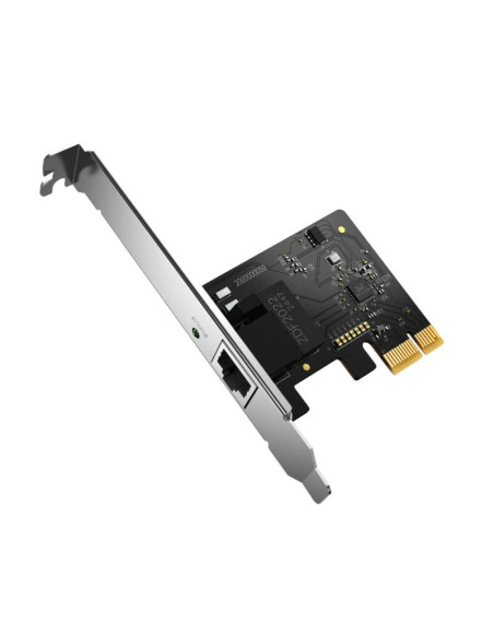 Routere Wireless MERCUSYS Gigabit PCIe Network Adapter SPEED: 1 Gbps SPEC: 1×RJ45, Full-Height Bracket/Low-Profile Bracket FEATU