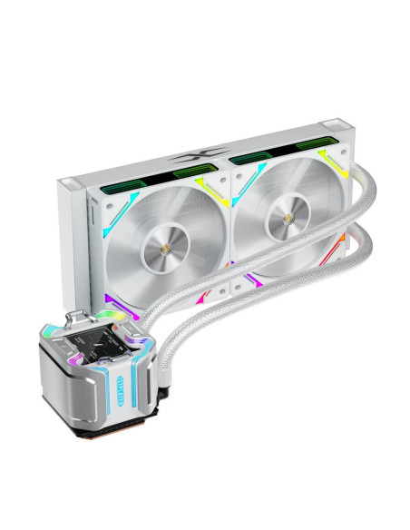 Cooler Procesor 1st PLAYER Cooler Procesor 1stPlayer X-Starship 240-wh, Lichid, 12 cm, 2 ventilatoare, aRGB