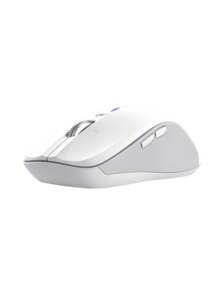 Mouse TRUST Mouse Wireless Trust Ferro Hyperscroll, 3200 dpi, Alb
