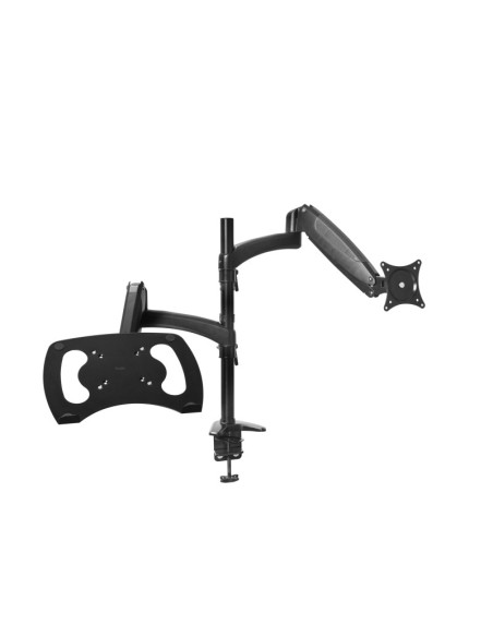 Suport TV / Monitor TRUST Brat monitor/laptop Trust Mara, greutate maxima suportata 16 kg, VESA 75x75mm, 100x100mm, dimensiune m