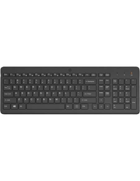 Tastaturi HP Tastatura HP 225 Wireless Keyboard, Wireless, Negru