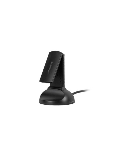 Cabluri periferice LANBERG Adaptor USB placă rețea wireless NC-3000-WI AX3000 tri-band, 2x antene interne