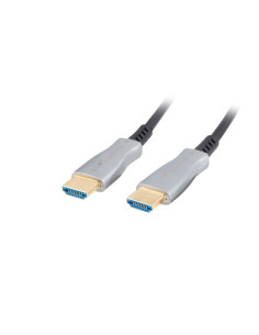 Cabluri video LANBERG Cablu HDMI M/M v2.0 10 m optic ng AOC