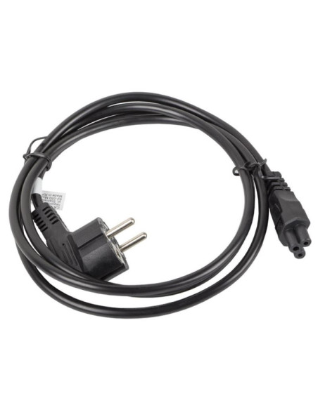 Cabluri periferice LANBERG Cablu alimentare CEE 7/7 („Mickey”) IEC 320 C5 1,8 m VDE negru
