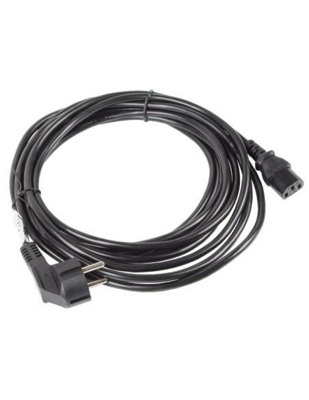 Cabluri periferice LANBERG Cablu alimentare CEE 7/7 IEC 320 C13 10 m VDE negru